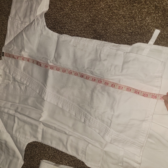 White Martial Arts Uniform Size 1/140 - Picture 4 of 6